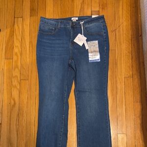 Women's Plus Size Bootcut Jeans - By BLEU Size 18W New with Tags